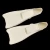 Import rubber swimming flippers long fins from China