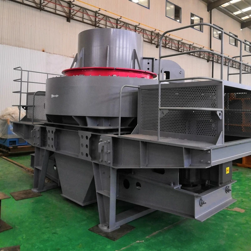 Russia VSI 9532 impact crusher sand making machine from China factory