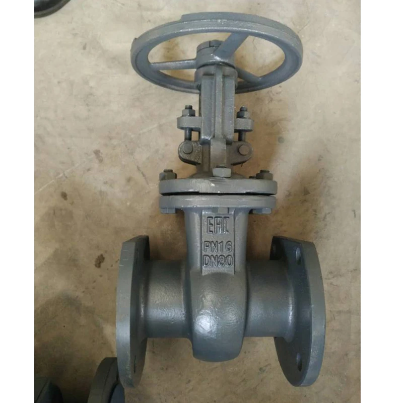 Russian Standard GOST Carbon Steel 20# Rising Electric Gate Valve Pn25 Pn40 Pn64 Resilient Seat Water Pipeline valve
