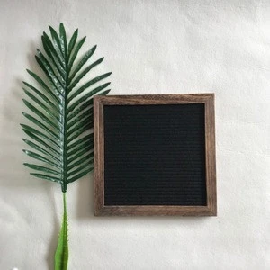 Rustic letter board 10X10inch with 370 letters