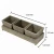 Import Rustic Style Wood Succulent Planter Square Pots w/ Tray from China