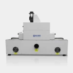 RX200-2 UV equipment desktop UV curing machine epoxy resin / UV coating / glue curing tunnel dryer 2kw double lamp
