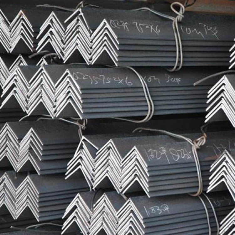 S235 Ss400 Structure Steel Mild Steel Equal Angle Bar Angle Steel