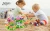Import Safe and non-toxic flower garden building toys baby educational toys from China