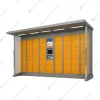 Safe smart steel parcel automatic electronic delivery locker