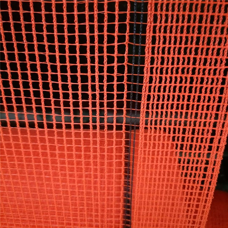 Safety net mesh orange plastic safety fence/plastic warning net