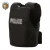 Import Safty Protection Bulletproof Body Armor Vest Ballistic Vest Bullet Proof Jacket from China