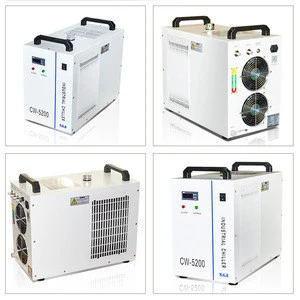 S&amp;A Industrial CW 5200 Water Cooled Chiller Laser Equipment 10L 1HP Chiller