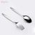 Sandblasting 18/10 Stainless steel Spoon and Fork