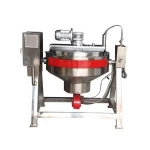 Sanitary stainless steel double cooking steam double jacketed boiler