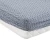 Satin weave plain cotton polyester blending bed linen flat and fitted sheets with elastic