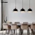 Import Savia Decorative E27 3*40w Aluminum/Iron/Wooden Chandelier Suspension Pendant Lamp And Hanging Lights For Home/Coffee Room from China