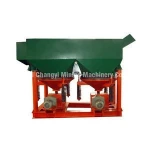 Saw toothwave Jig Machine for gold / tungsten / coal /tin ore mineral separate