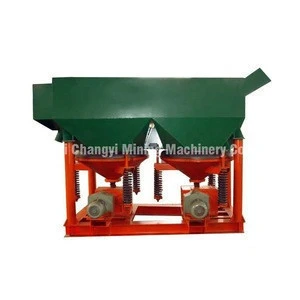 Saw toothwave Jig Machine for gold / tungsten / coal /tin ore mineral separate