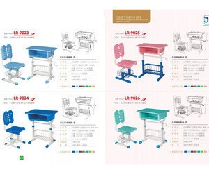 school classroom furniture classroom school desk and tablet