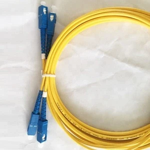 SC/PC TO SC/PC sm duplex 15m outdoor fiber patch cord