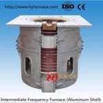 Scrap Metal Scrap Iron Scrap Steel Industrial Electric Induction Melting Furnace for Sale
