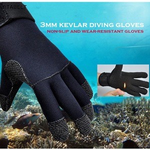 Scuba 3MM Diving Gloves Spearfishing Equipment Adjustable Underwater Hunting Gloves Dropshipping