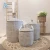 Import Seagrass Home Storage Basket Laundry Hamper Basket with Lid from Vietnam from Vietnam