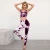 Import Seamless Athlete Clothes 2 Piece Set Women Yoga Wear Tie Dye Bra Tops Legging Training Active Wear from China