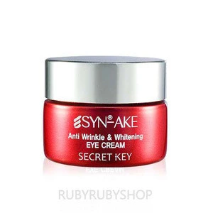 [Secret Key] SYN AKE Anti Wrinkle &amp; Whitening Eye Cream - 15g
