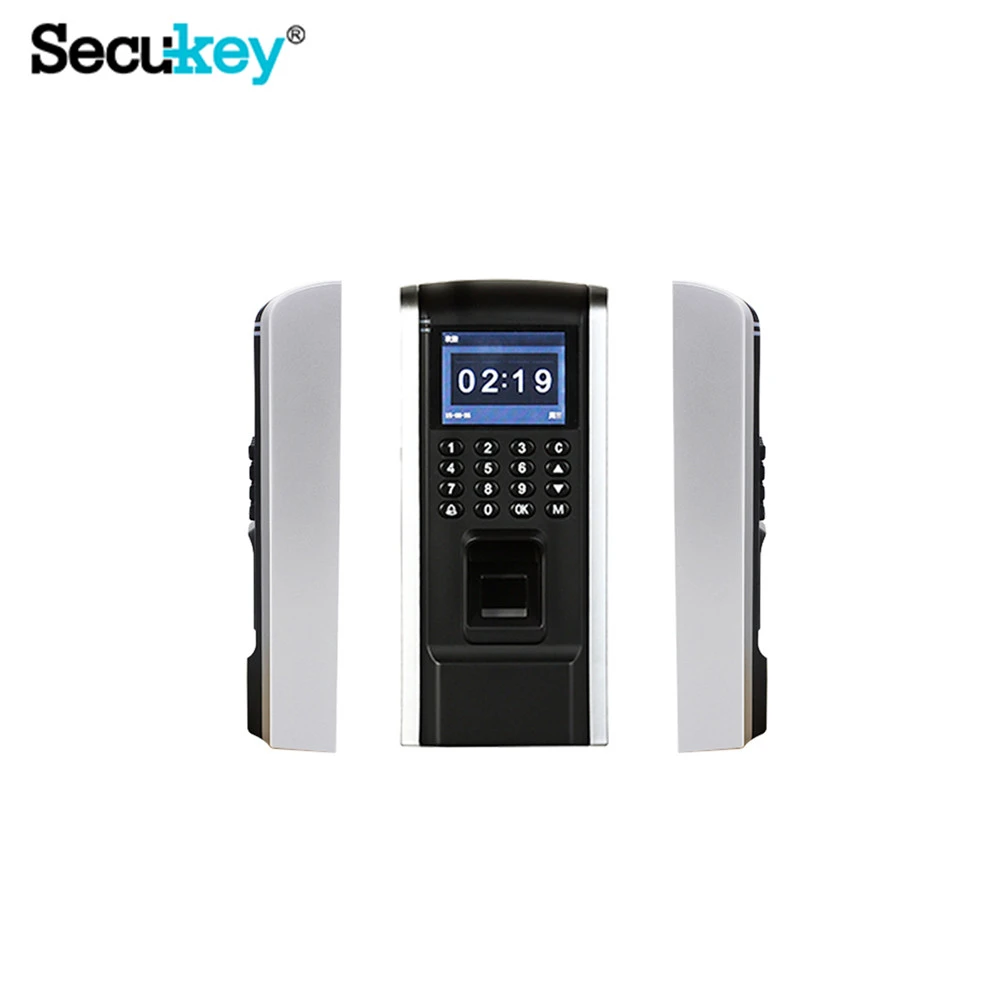 Secukey Digital Biometric Time Attendance Clock System with PC Software and Fingerprint Access Control Function