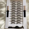 Self-Adhesive False Eyelashes  fan  trays darkest black lash  natural  eyelash extensions  full strip eyelashes  cluster