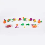 Self-assembly DIY Zoo Animals 8 Models Edicational Toys for Kids