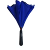 Sell on TV royal blue reverse  inverted umbrella