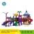 Import Selling plastic type series children large-scale outdoor slide equipment from China