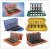 Import Semi Automatic Block Machine makes Hollow Solid Interlocking Paver Brick from China