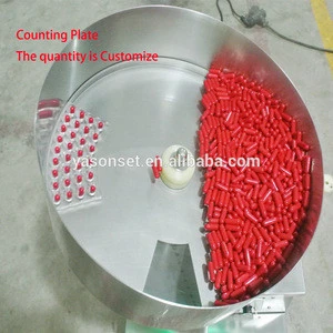 Semi-automatic Tablet Capsule Counting Machine Pill Counter