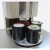Import Semi-automatic wist off lug metal cap jar vacuum capping machine from China