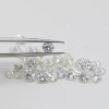 Semi Joyas Lab Diamond 1mm- 3mm White Color VVS  Heart And Arrow Round Brilliant Cut Loose Gemstone Moissanite