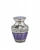 Import Set of 4 Small Mini Lavender Purple Keepsake Urns in Velvet Box from India