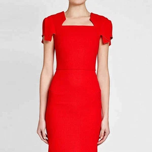 sexy bodycon office pencil dress for ladies