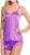 Import Sexy satin pajamas set V-neck lace suspenders home casual wear women pajamas from China