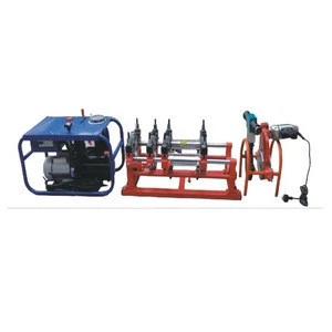 SH50-160 PE Pipe Butt fusion Welding Machine docking butt welder with high quality