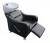 Import Shampoo chair salon equipment massage bed barber shop silla de barbero hair salon wash chair basin sink salon furniture from China