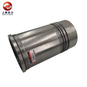 Shanghai Dongfeng SDEC Marine Diesel Engine spare parts G128 Cylinder sleeve Liner G02-102-01+B