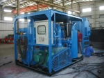 Shanghai Liangshi 90KW Heavy duty Imported Pump Vacuum cleaner for Shipyard