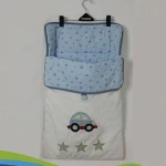 Shark Pattern Soft Cotton Baby Sleeping Bag