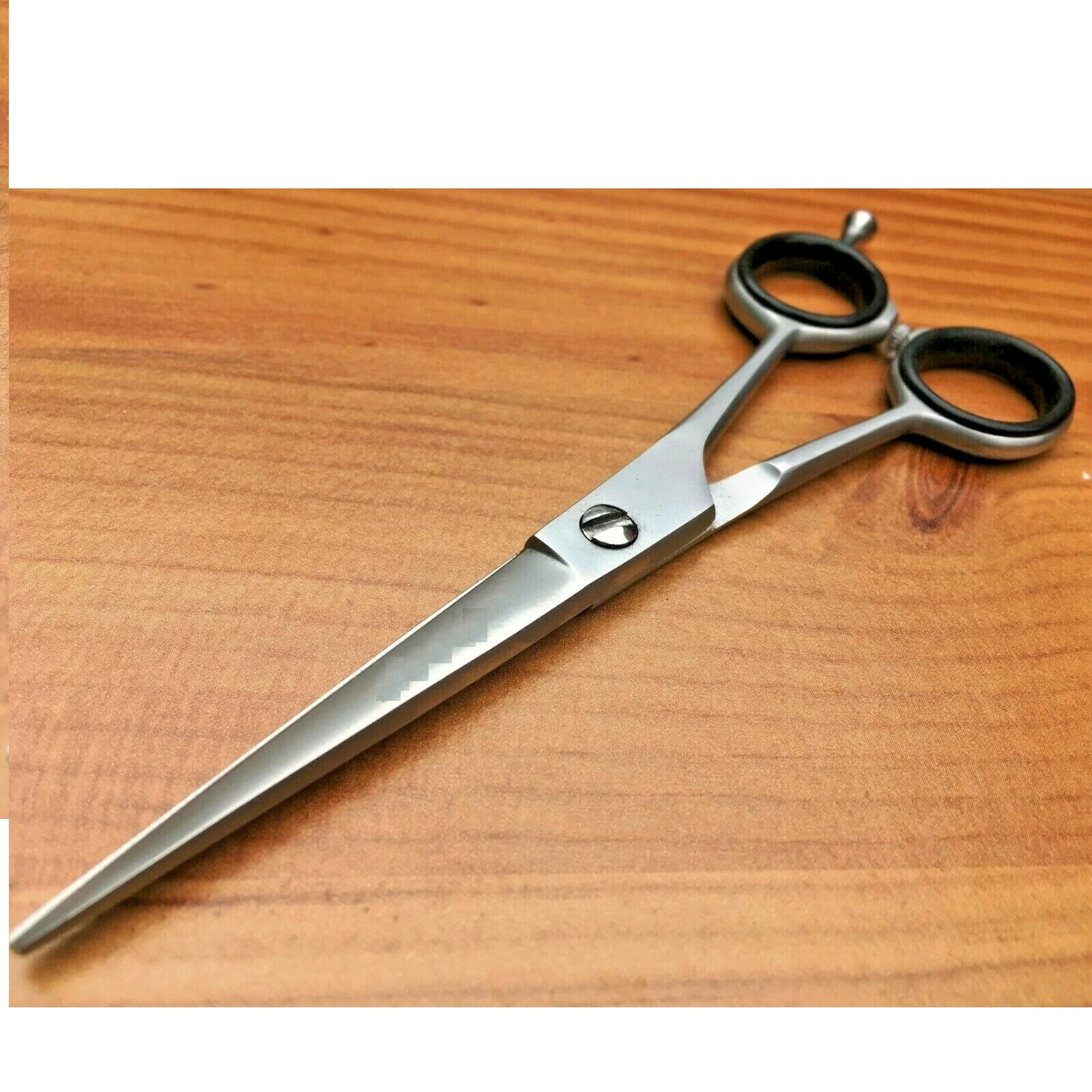 Shears Professional Hairdressing Hair Cutting Scissors serrated Edge Barber Shears 7"