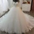 Import Sheer Long Sleeve Wedding Dresses Sweetheart Appliques Lace Sweep Train Luxury Bridal Gowns Top Fashion from China