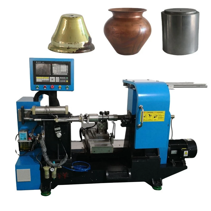 Sheet metal processing hardware water cup teapot CNC spinning machine X-300 Simple