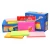 Import 100 sheets assorted neon color 3 in x 5 inches fluorescent paper memo pad sticky notes from China