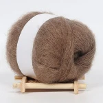 SHELIKE  25g angola mohair knitting yarn soft acrylic yarn hand knitting yarn for sweater