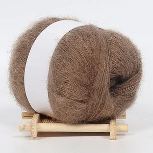 SHELIKE  25g angola mohair knitting yarn soft acrylic yarn hand knitting yarn for sweater