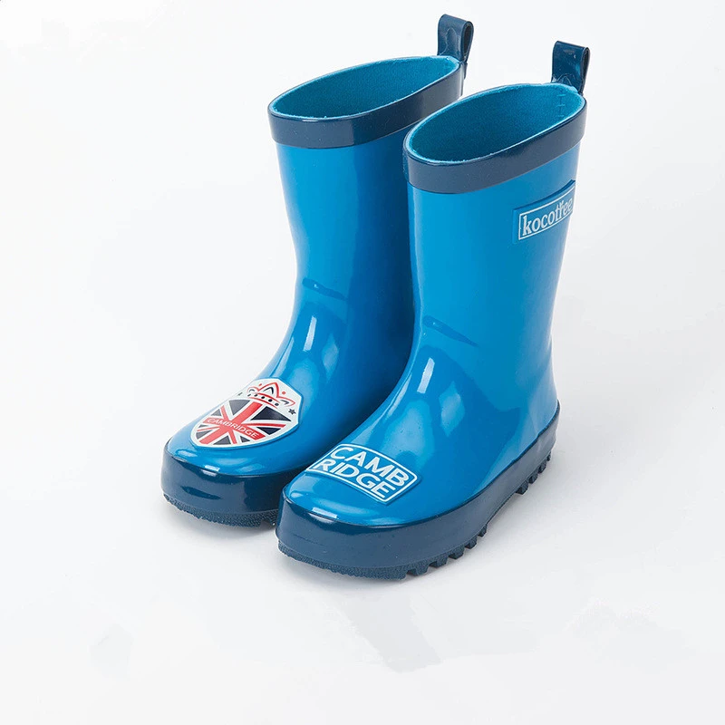 SHENGMING Design Your Own Rainboots Kids Pvc Rain Boot