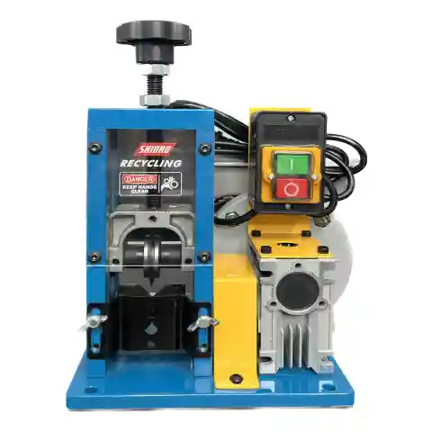 Buy Shinho Automatic Scrap Copper Cable Wire Stripper Machine Usage ...